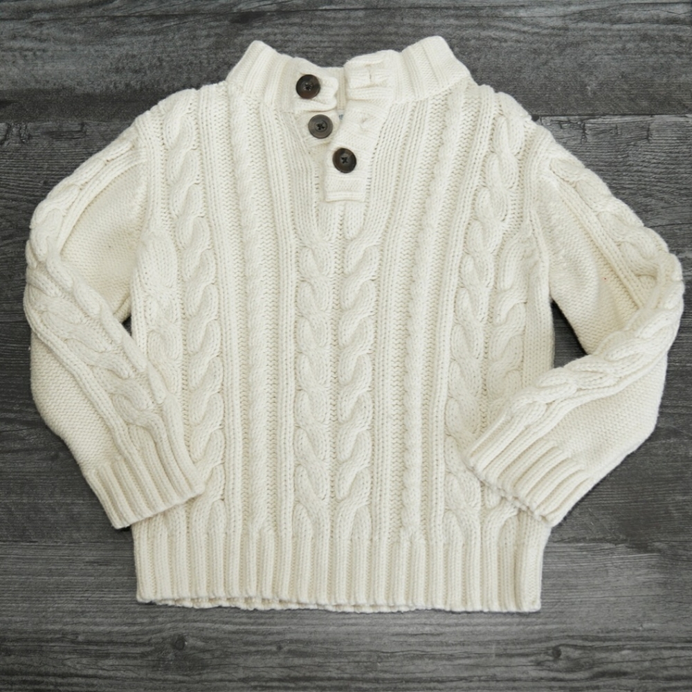 Gymboree cable knit sweater